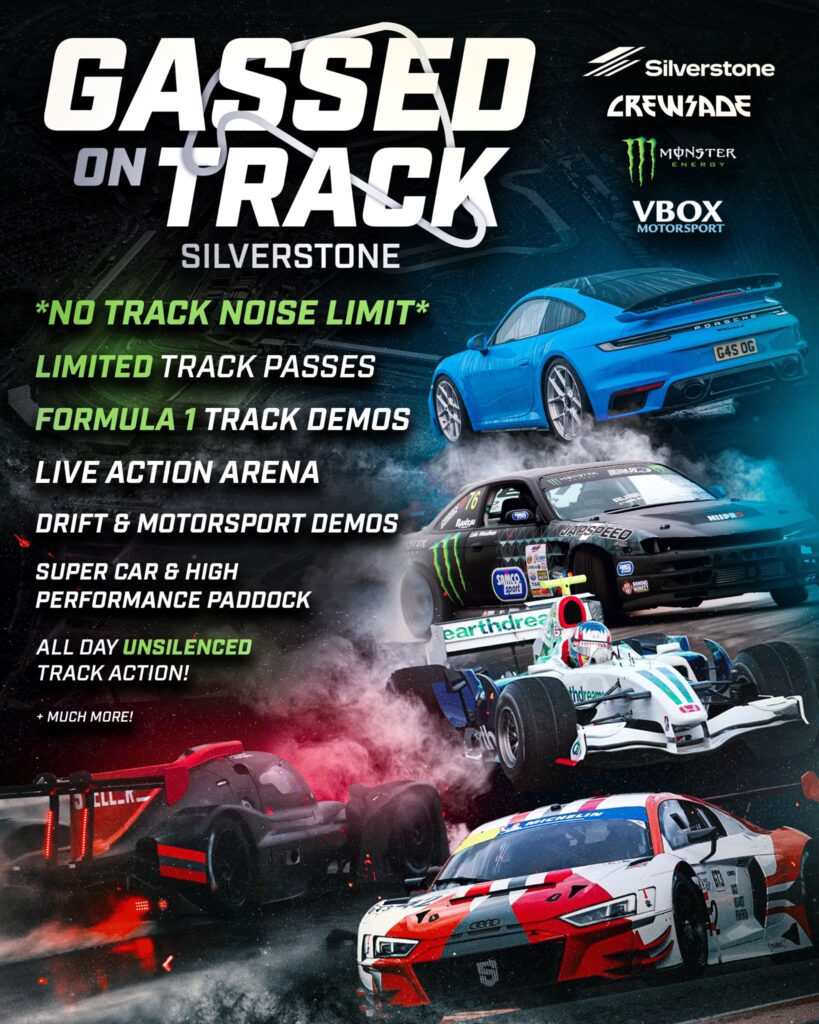 Gassed On Track Silverstone 2024 image