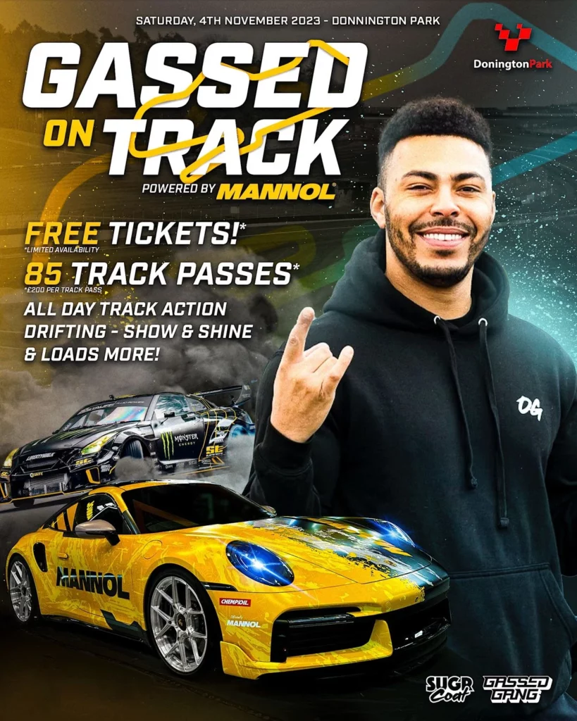 Gassed On Track Donnington image