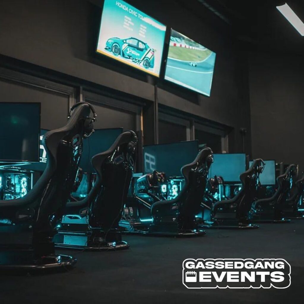 Members sim racing image